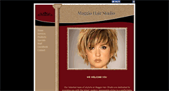 Desktop Screenshot of maggiohairstudio.com